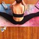 Jogi Yoga Design Lab Combo Yoga 3,5 mm różowa Tribeca Sand 9