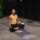 Yoga Design Lab Combo Yoga постелка за йога 1,5 мм черна Мандала Черно 6