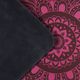 Yoga Design Lab Infinity постелка за йога 5 мм лилава Мандала Burgundy 4