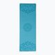 Yoga Design Lab Flow Pure 6 мм синя мандала Aqua постелка за йога 2