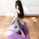 Yoga Design Lab Flow Pure 6 мм лилава мандала Лавандула постелка за йога 5