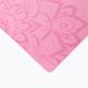 Yoga Design Lab Flow Pure 6 мм розов Мандала Роза постелка за йога 3