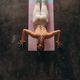 Yoga Design Lab Комбинирана постелка за йога розова 5,5 мм Thar 7