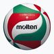 Волейболна топка Molten V4M4500-4 бяла/зелена/червена размер 4 4