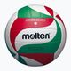 Molten волейбол V5M2500-5 бяло/зелено/червено размер 5 4