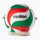 Разтопена волейболна топка с цветна гума V5M9000-T 2
