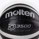 Баскетболна топка Molten Outdoor черна B7D3500-KS 3