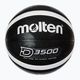 Molten баскетбол B6D3500-KS черно/сребърно размер 6 4