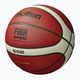 Molten баскетбол B7G4500 FIBA оранжево/костенурка размер 7 6