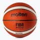 Разтопен баскетболен оранжев цвят на ФИБА BG3800 2