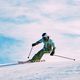 Мъжко ски яке Descente Shaun сиво/зелено 7