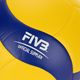 Mikasa волейбол V360W жълто/синьо размер 5 3