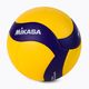 Волейболна топка Mikasa в жълто и синьо V420W