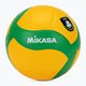 Волейболна топка Mikasa CEV жълто-зелена V200W