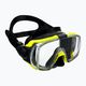TUSA Sportmask маска за гмуркане черна/жълта UM-31QB FY