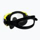 TUSA Sportmask маска за гмуркане черна/жълта UM-31QB FY 4
