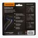 Обвивки за скуош Dunlop Hydramax Pro 2 бр. черни 613252 2