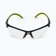 Очила за скуош Dunlop Sq I-Armour черни/зелени 753133 3