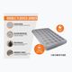 Vango Double Flocked Airbed надуваем матрак nocturne grey 2