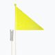 OXC светлоотразителен флаг за велосипед жълт OXFRE835