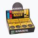 Karakal Elite Double Yellow Dot squash balls 12 бр. черни. 3