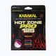 Струна за скуош Karakal Hot Zone Pro 125 11 м розова/черна