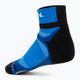 Чорапи за тенис Karakal X4 Ankle blue KC527B 2