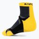 Karakal X4 Чорапи за тенис до глезена черни/жълти KC530 2