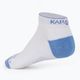 Дамски чорапи за тенис Karakal X2+ Trainer бели и сини KC536 2