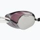 Speedo Swedish Mirror сиво-черни очила за плуване 68-70606 2
