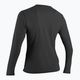 Дамска блуза за плуване O'Neill Basic Skins Sun Shirt black 4340 2