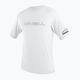 Мъжка тениска за плуване O'Neill Basic Skins Sun Shirt white