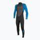 Мъжки бански костюм O'Neill Reactor-2 3/2 black/blue 5040