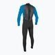 Мъжки бански костюм O'Neill Reactor-2 3/2 black/blue 5040 2