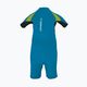 Детски костюм UPF 50+ O'Neill Infant O'Zone UV Spring sky / black / lime 2