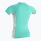 O'Neill Женска блуза за плуване със страничен печат Turquoise 5405S 2