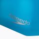 Speedo Обикновена силиконова шапка за плуване синя 68-70984 3