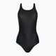 Speedo Boomstar Allover Muscleback дамски бански костюм от една част черно-сив 68-122999023