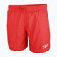 Мъжки къси панталони за плуване Speedo Boom Logo 16 Red 68-124336446