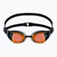 Оранжеви очила за плуване Speedo Fastskin Hyper Elite Mirror 68-12818F977 2