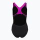 Speedo Placement Laneback дамски бански костюм от една част в черно и розово 11389C733 2