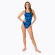 Speedo Hyperboom Allover Medalist дамски едноцветен бански костюм син 68-12199G719 5
