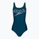 Дамски бански костюм Speedo Logo Deep U-Back blue 68-12369G711