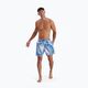 Мъжки къси панталони за плуване Speedo Printed Leisure 16, сини 68-12837F958 2