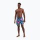 Speedo Мъжки цветни къси панталони за плуване с щампа Leisure 16 68-12837G654 3