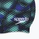 Speedo Детска шапка за плуване с надпис Speedo Slogan Print черна 68-08386 4