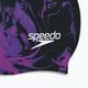 Speedo Шапка за плуване с дълъг косъм с щампа в черно и лилаво 68-11306 6