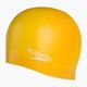 Speedo Обикновена силиконова шапка за плуване жълта 68-70984 2