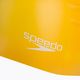 Speedo Обикновена силиконова шапка за плуване жълта 68-70984 3