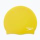 Speedo Обикновена силиконова шапка за плуване жълта 68-70984 4